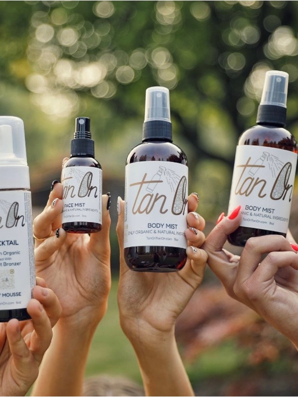 Tan On self tanner (brand new/unopened, shipped by Tan On-bigger bottle sizes)